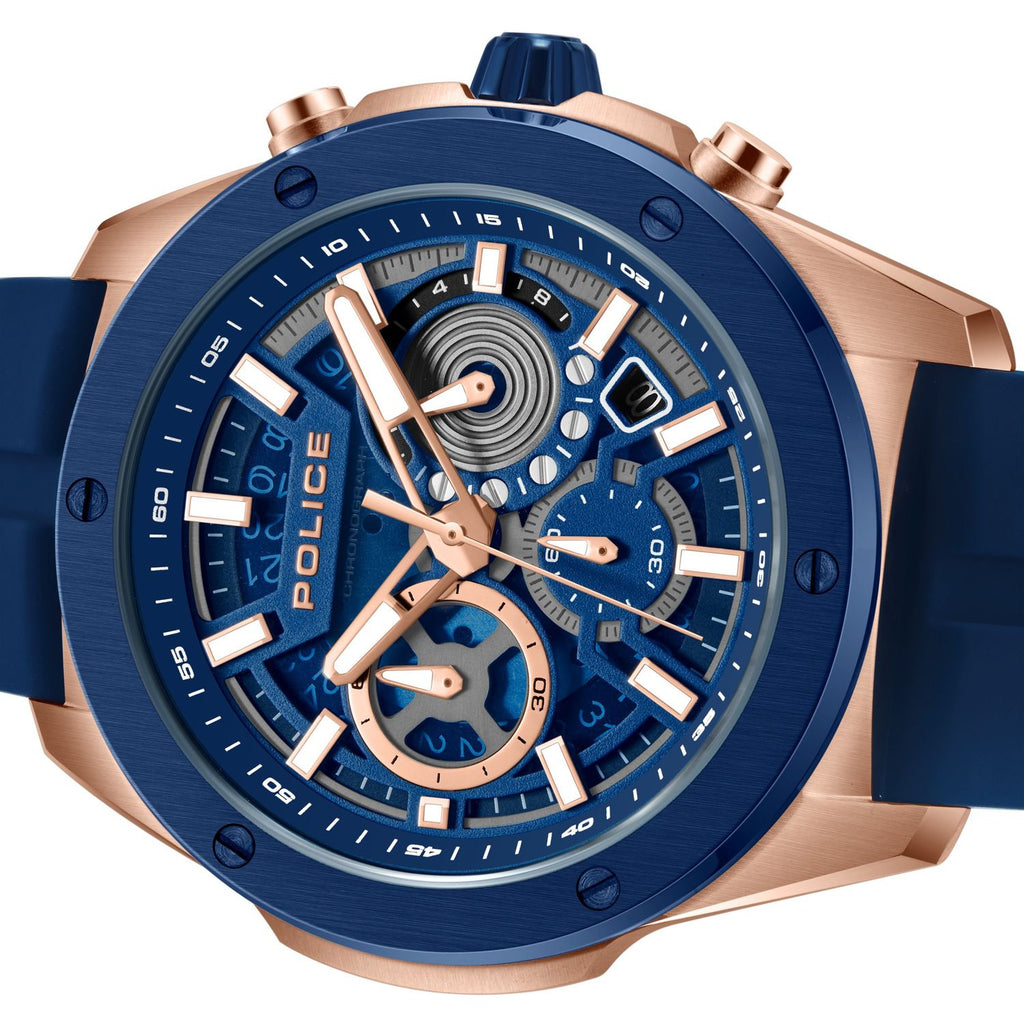 Police Montre chronographe Warren GPOM207953