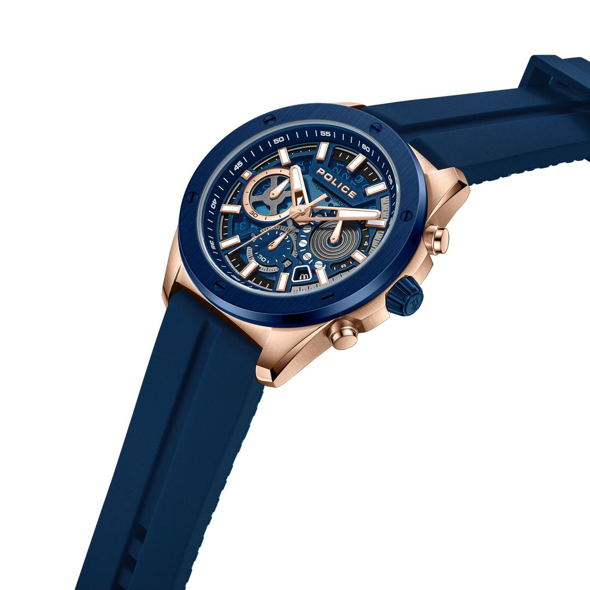 Police Montre chronographe Warren GPOM207953