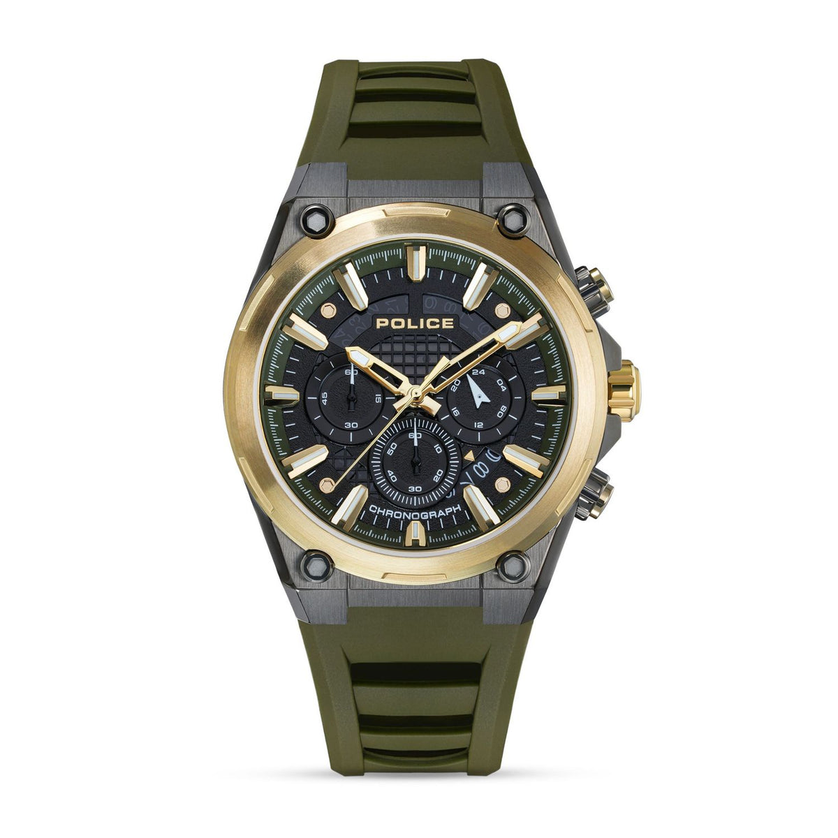 Police Montre chronographe Uros GPOM208011