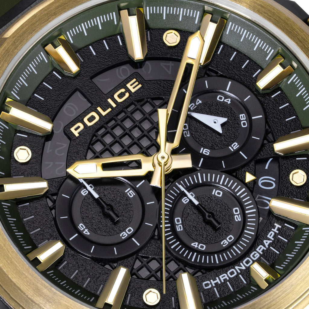 Police Montre chronographe Uros GPOM208011