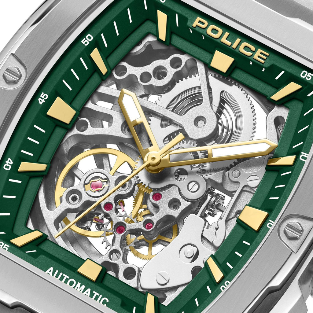 Police Montre automatique Skeletor GPOM208028