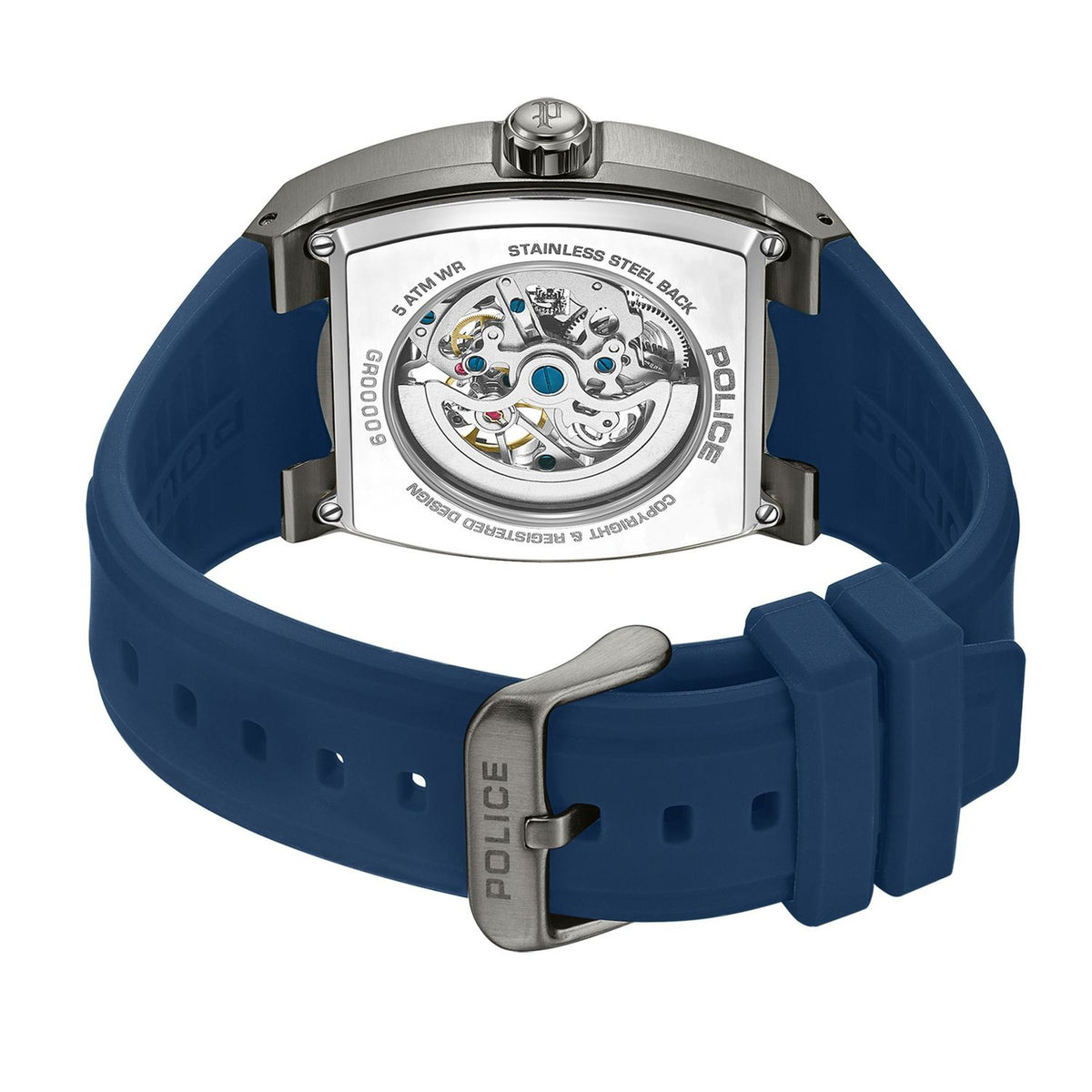Police Montre automatique Skeletor GPOM208035