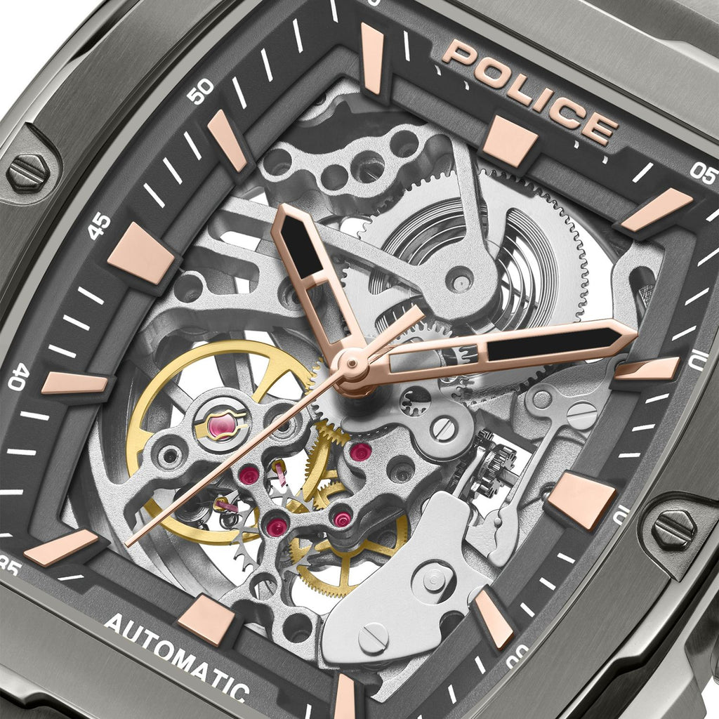 Police Montre automatique Skeletor GPOM208035