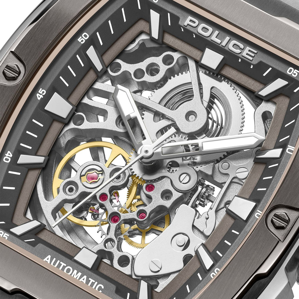 Police Montre automatique Skeletor GPOM208042
