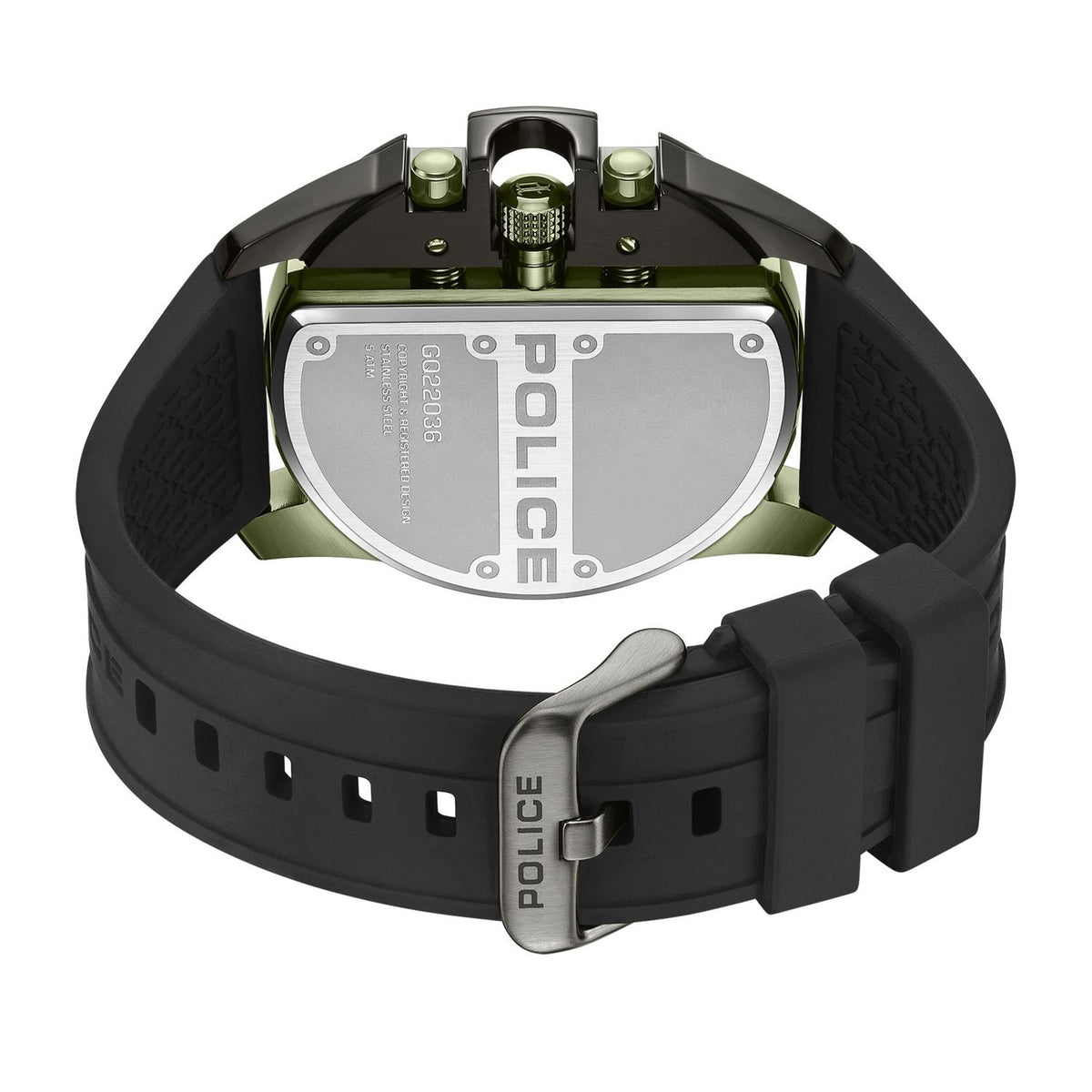 Police Montre multifonction Daintree GPOM208073