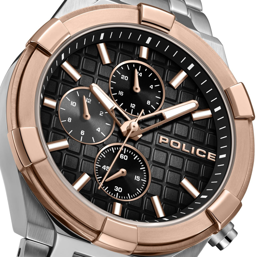 Police Montre multifonction Guardian GPOM208127