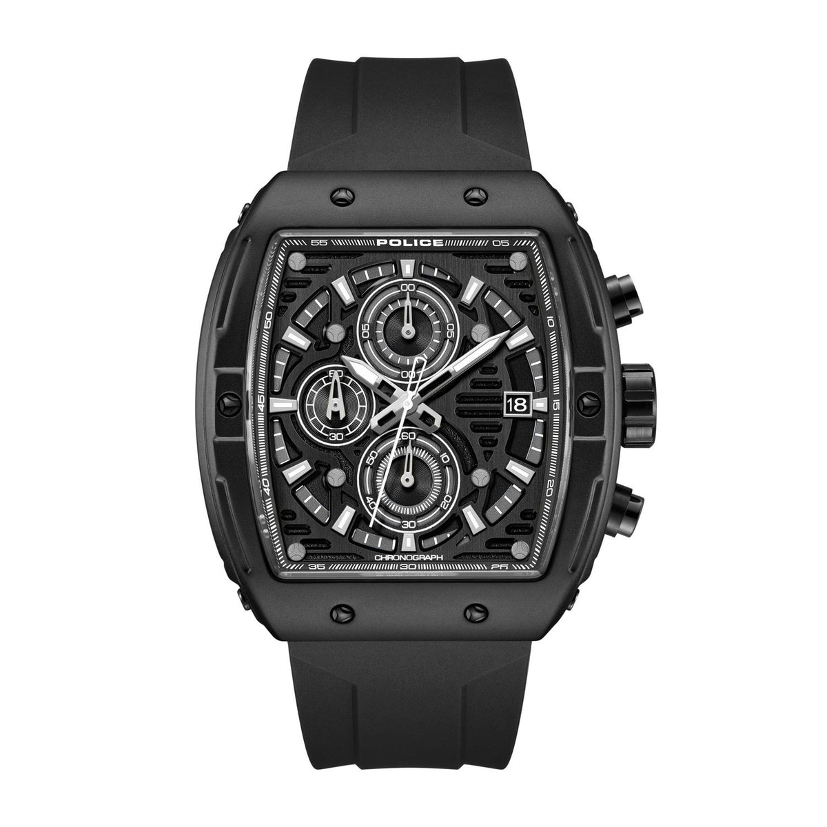 Police Montre chronographe Connector GPOM208868
