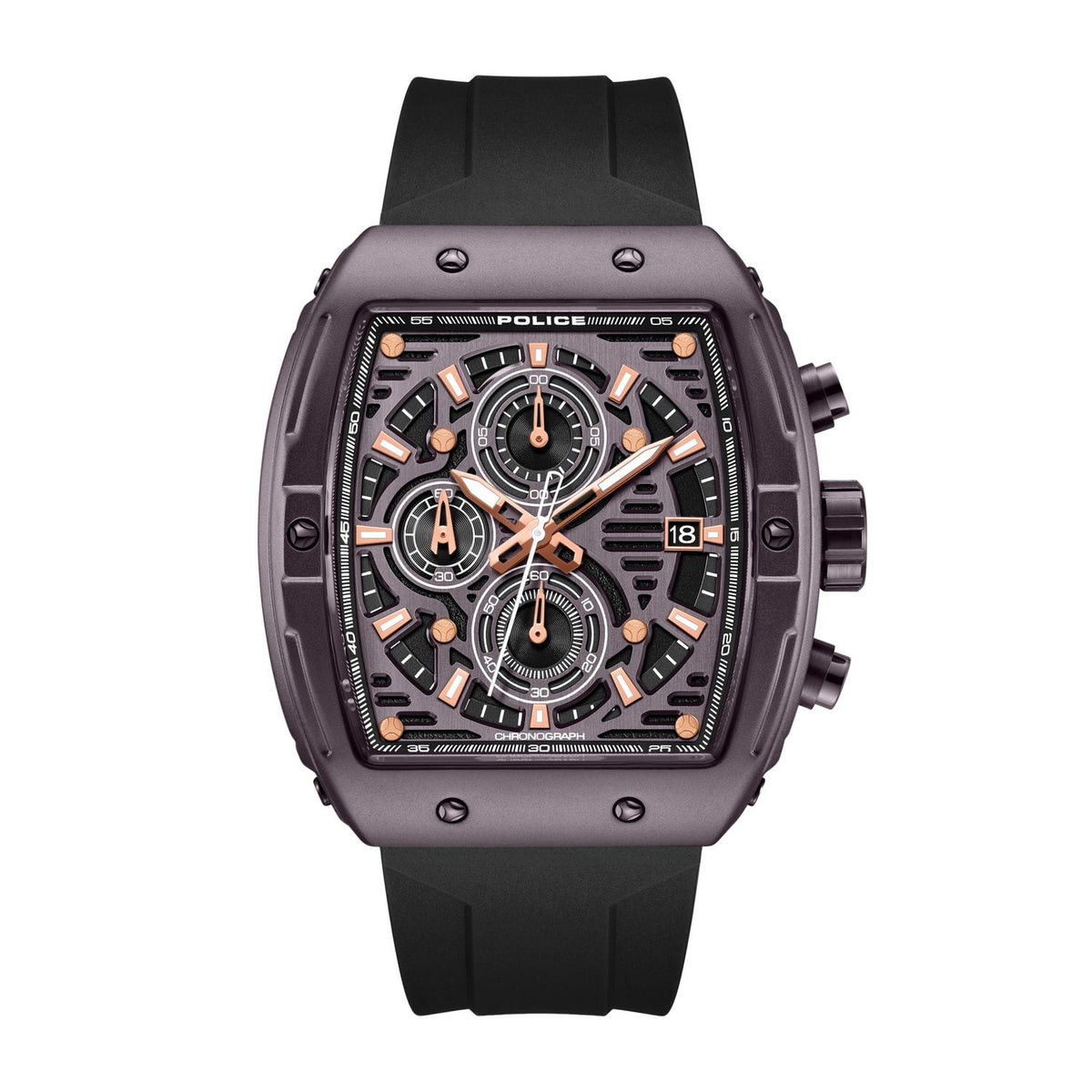 Police Montre chronographe Connector GPOM208875