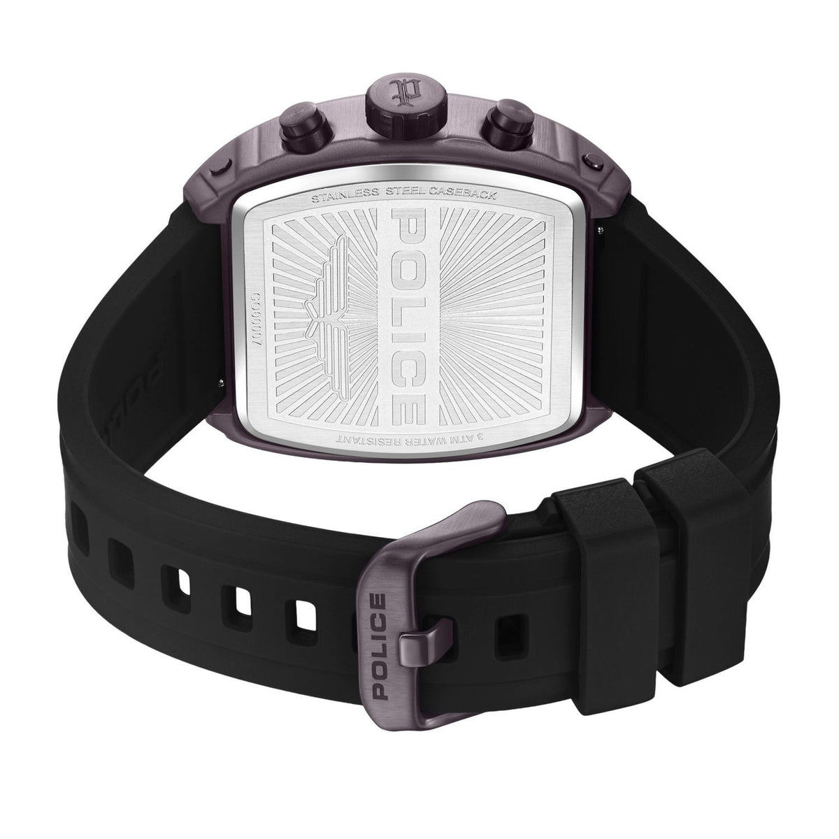 Police Montre chronographe Connector GPOM208875