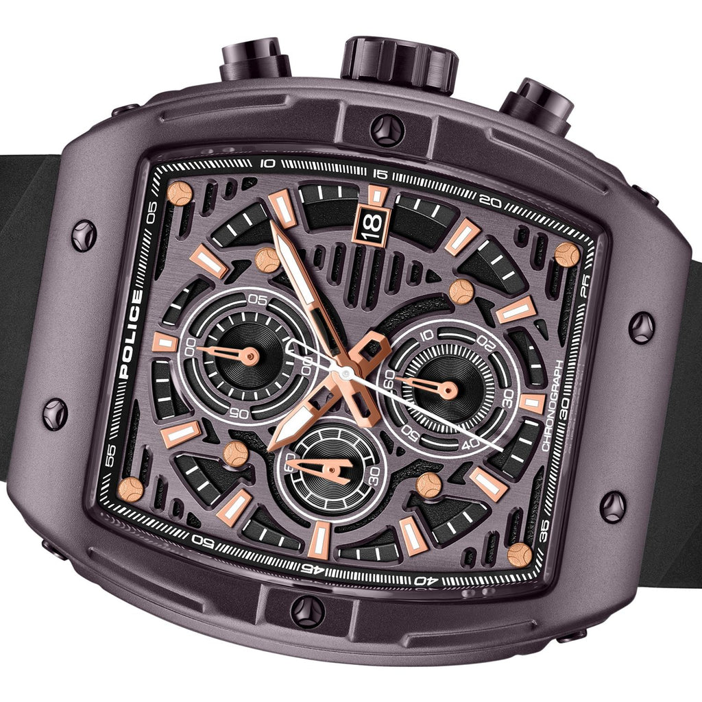 Police Montre chronographe Connector GPOM208875