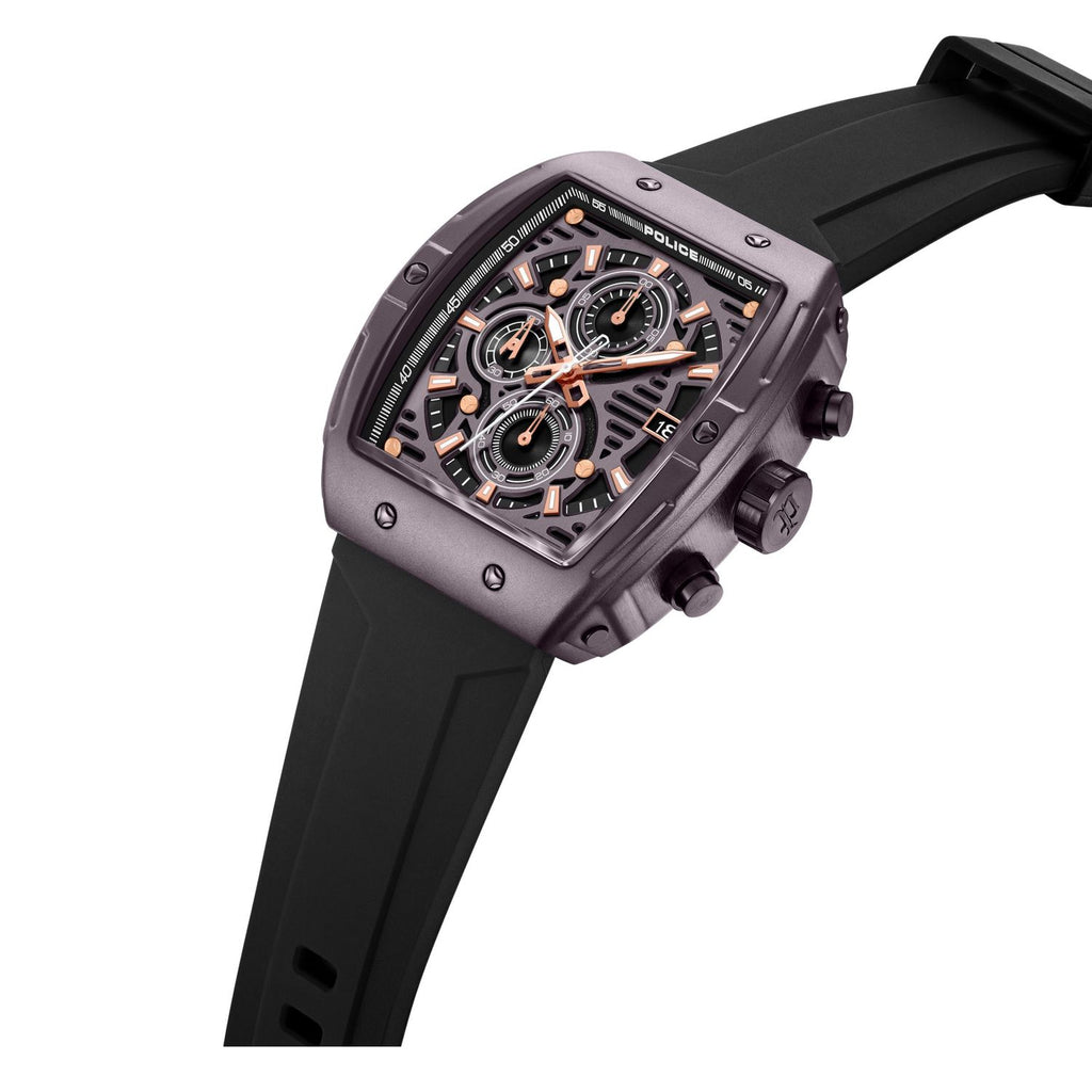 Police Montre chronographe Connector GPOM208875