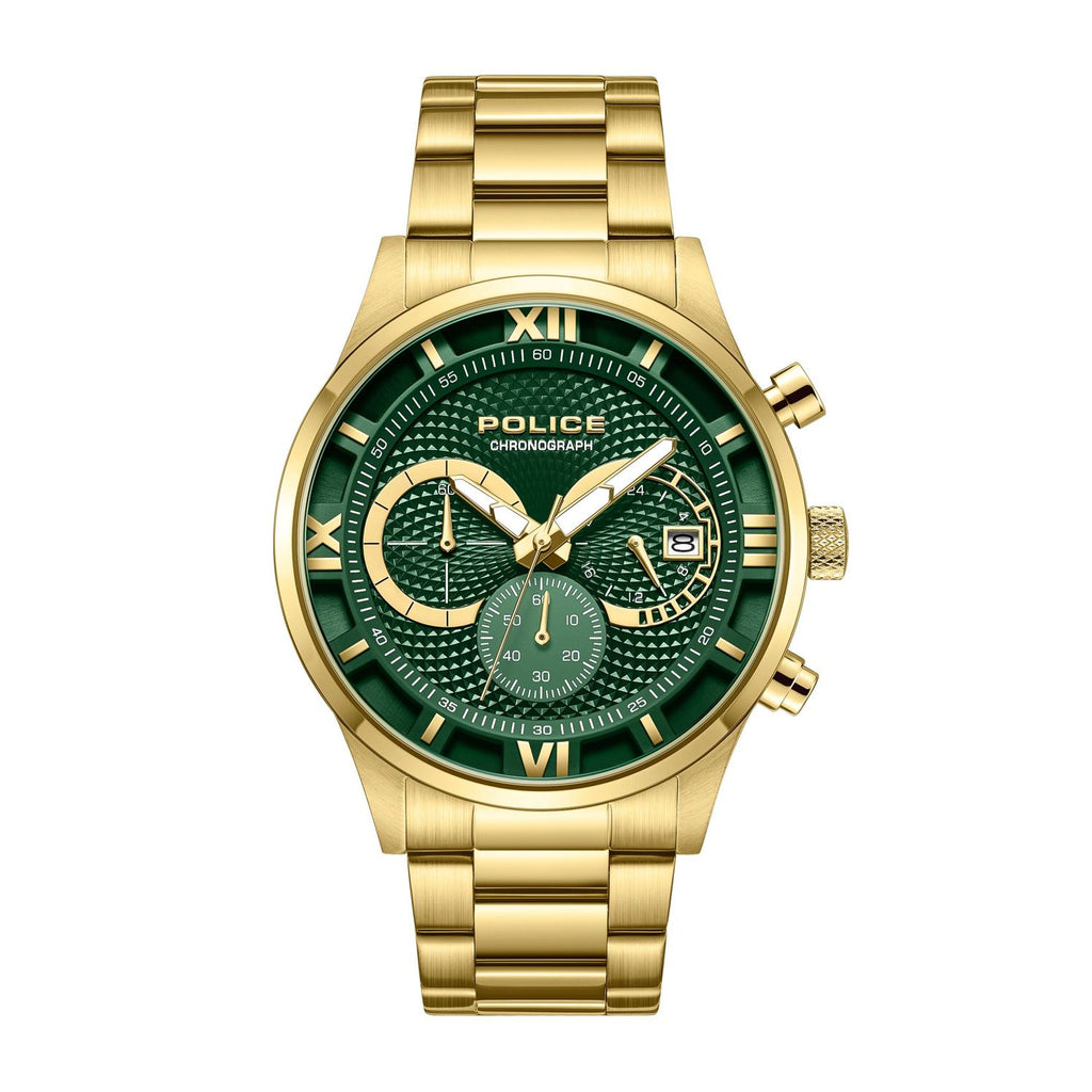 Police Montre multifonction Driver GPOM209322