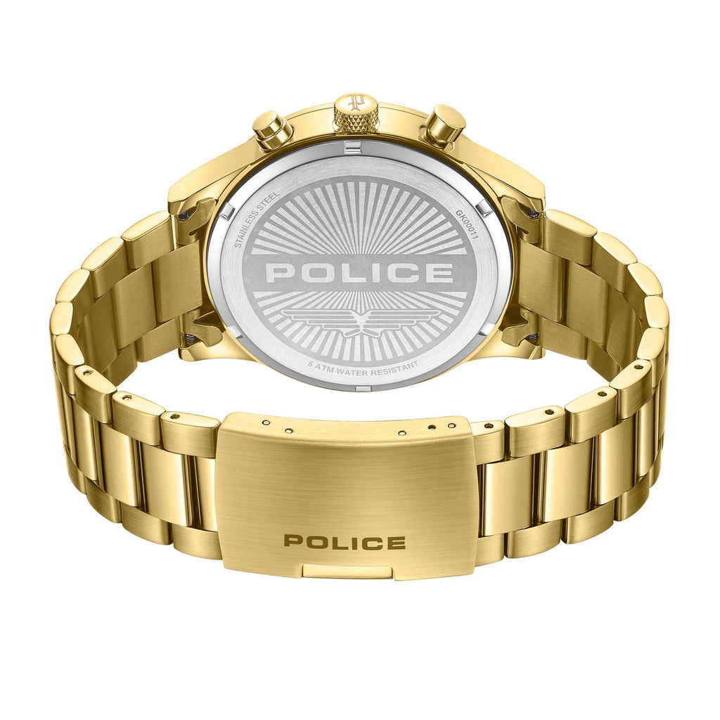 Police Montre multifonction Driver GPOM209322