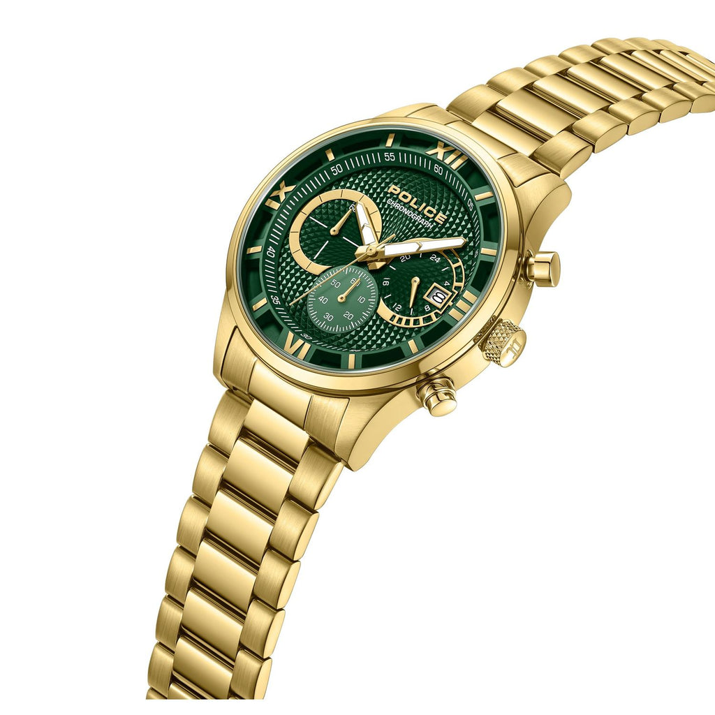 Police Montre multifonction Driver GPOM209322