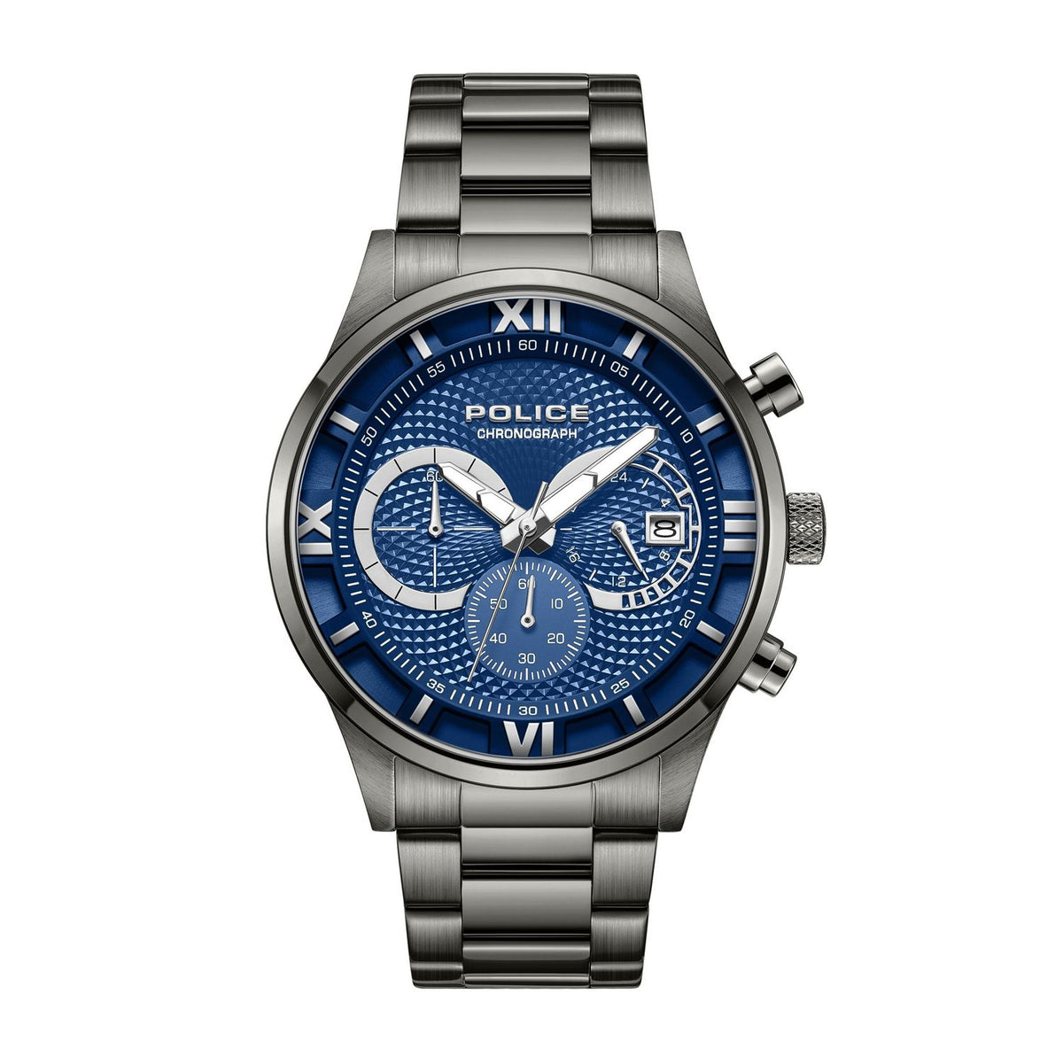 Police Montre multifonction Driver GPOM209339