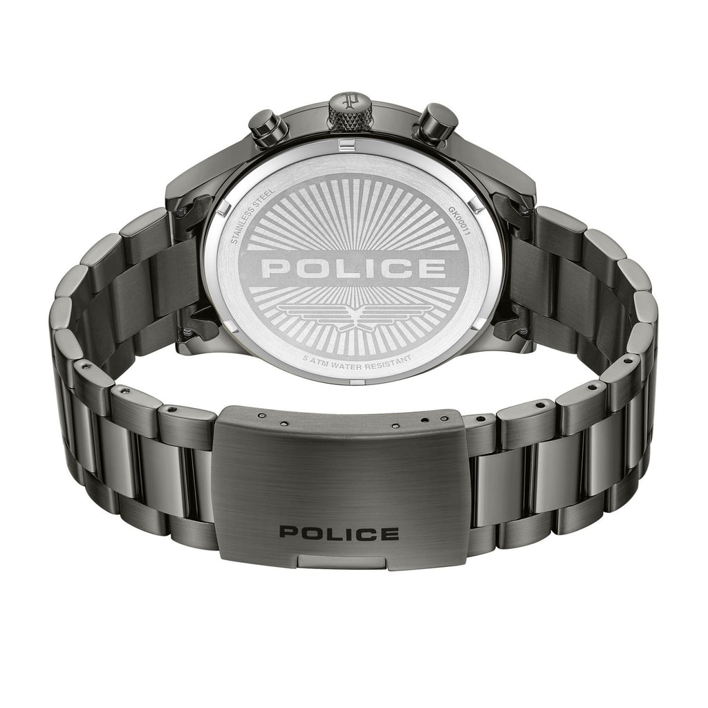Police Montre multifonction Driver GPOM209339