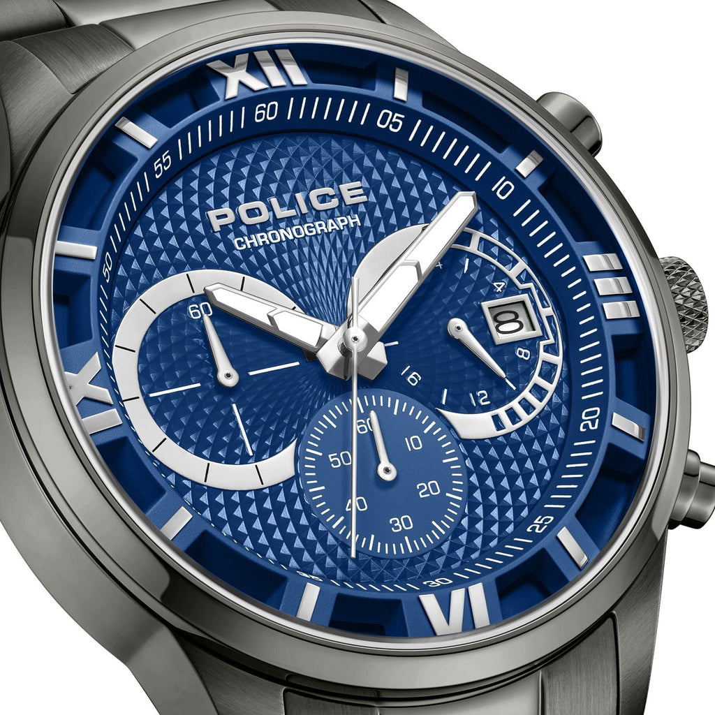 Police Montre multifonction Driver GPOM209339