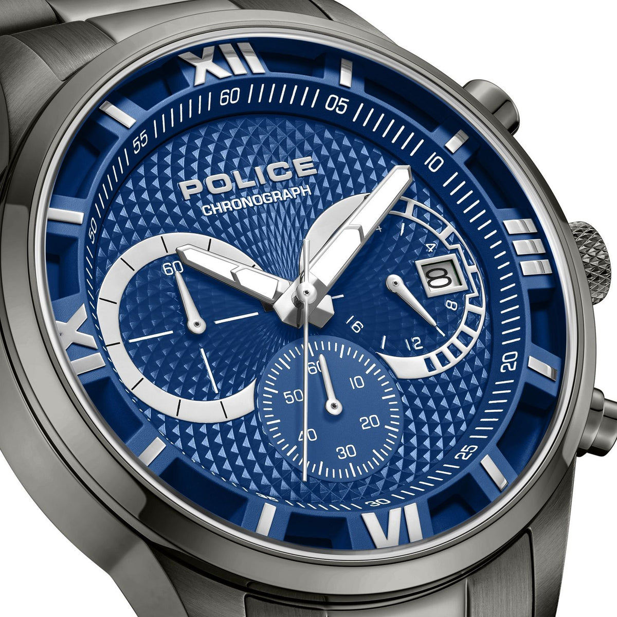 Police Montre multifonction Driver GPOM209339