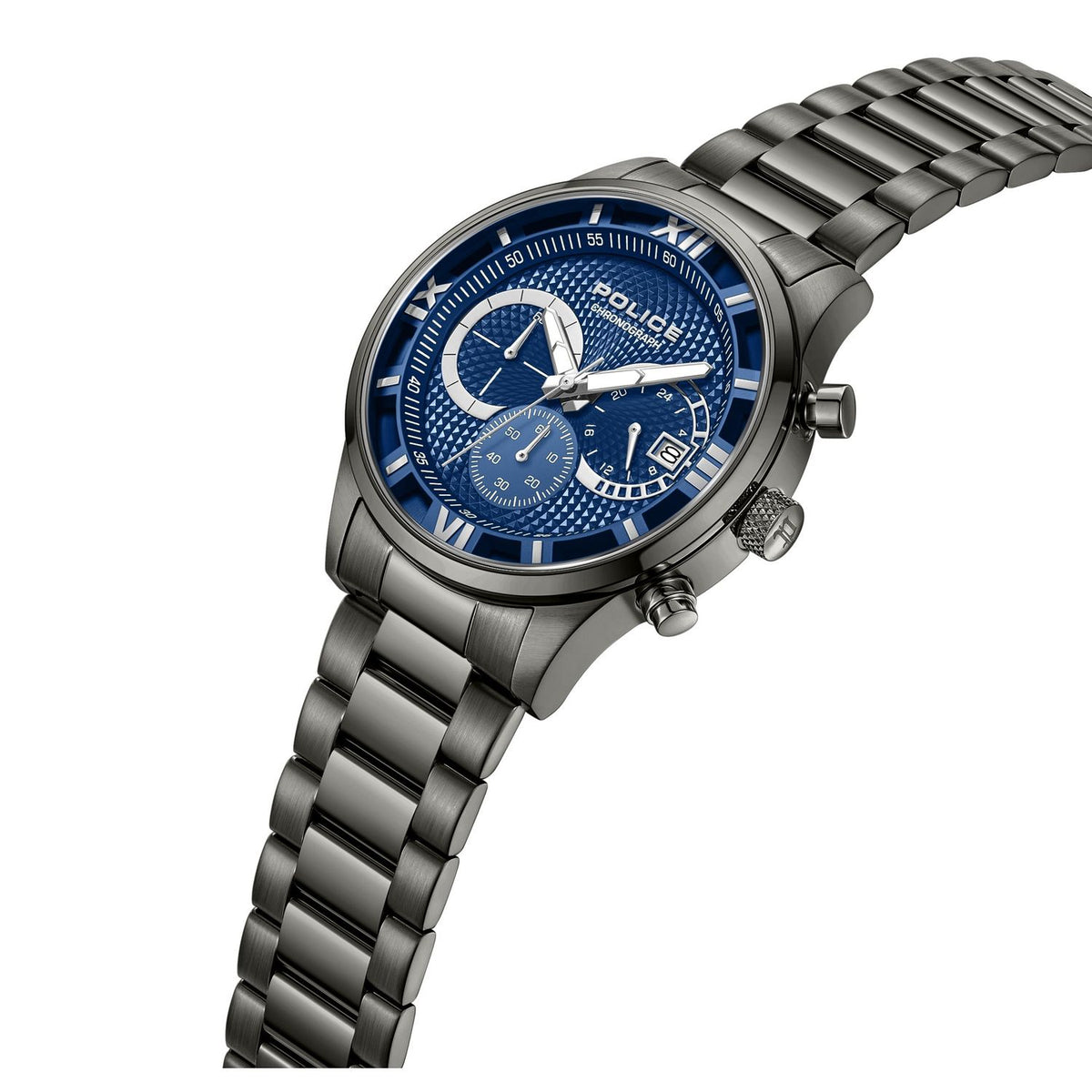 Police Montre multifonction Driver GPOM209339
