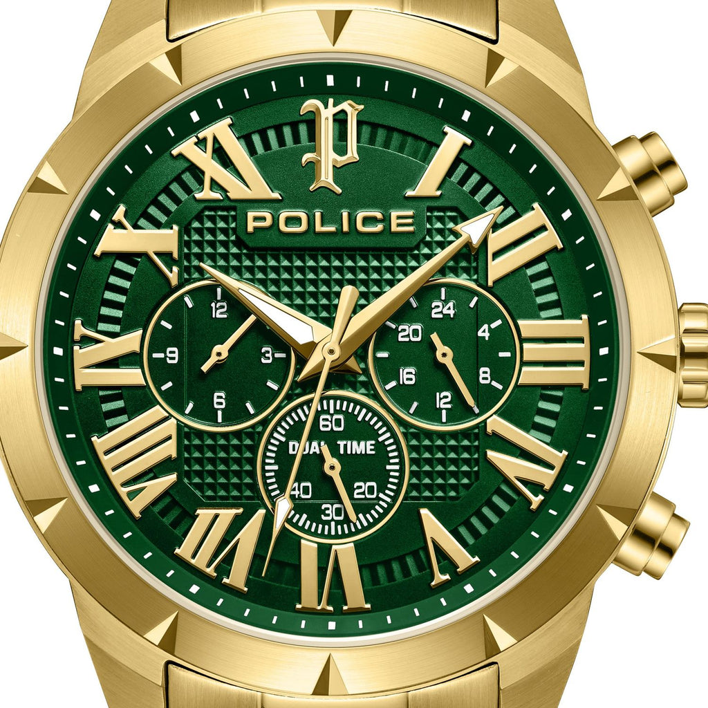 Police Montre multifonction Roman GPOM209582