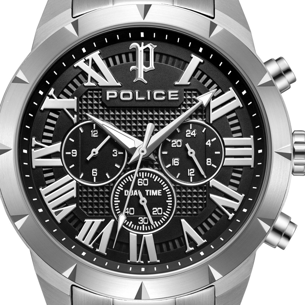 Police Montre multifonction Roman GPOM209599