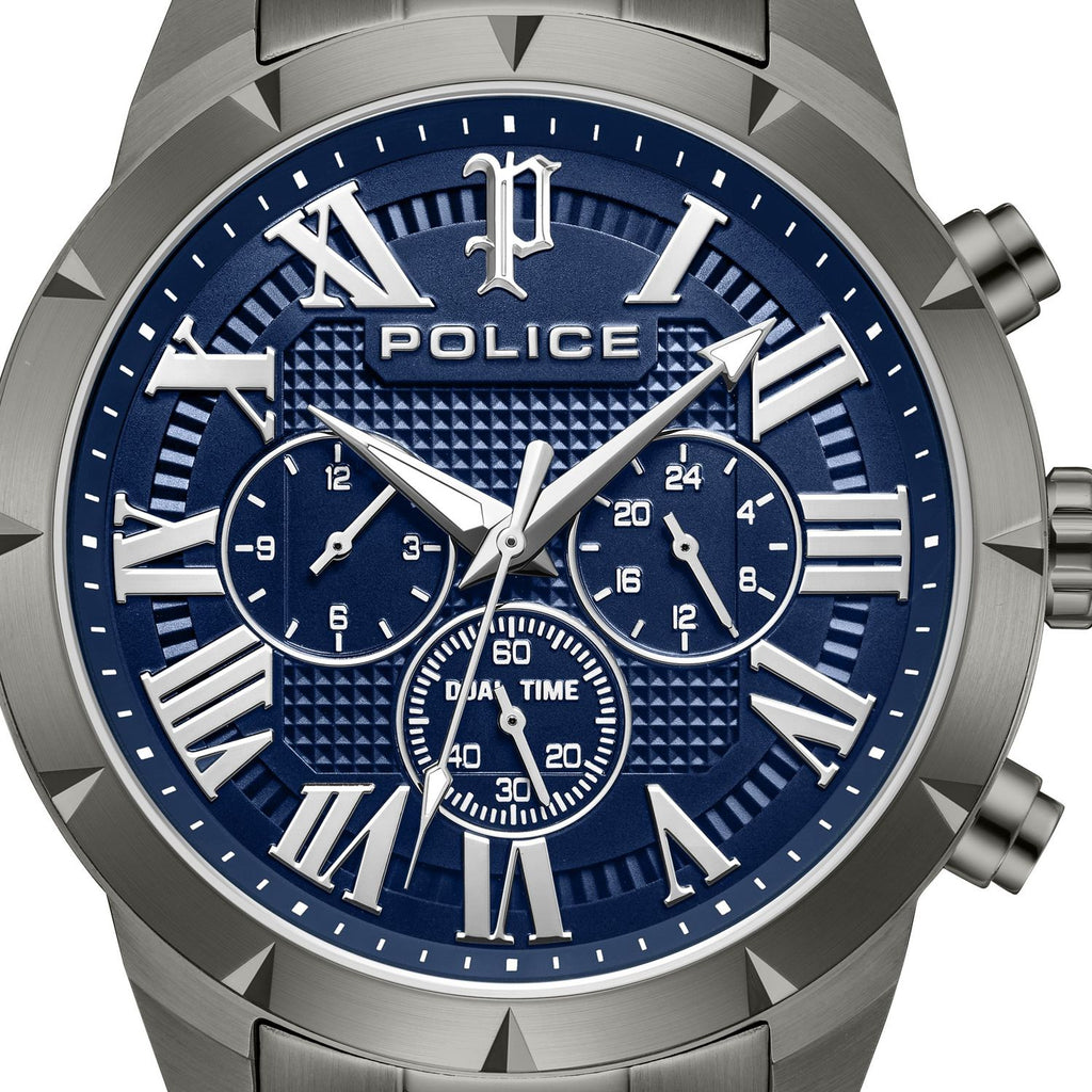 Police Montre multifonction Roman GPOM209605