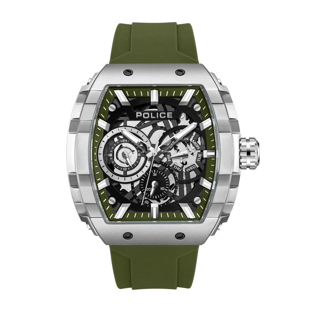 Police Montre multifonction Flash GPOM218102