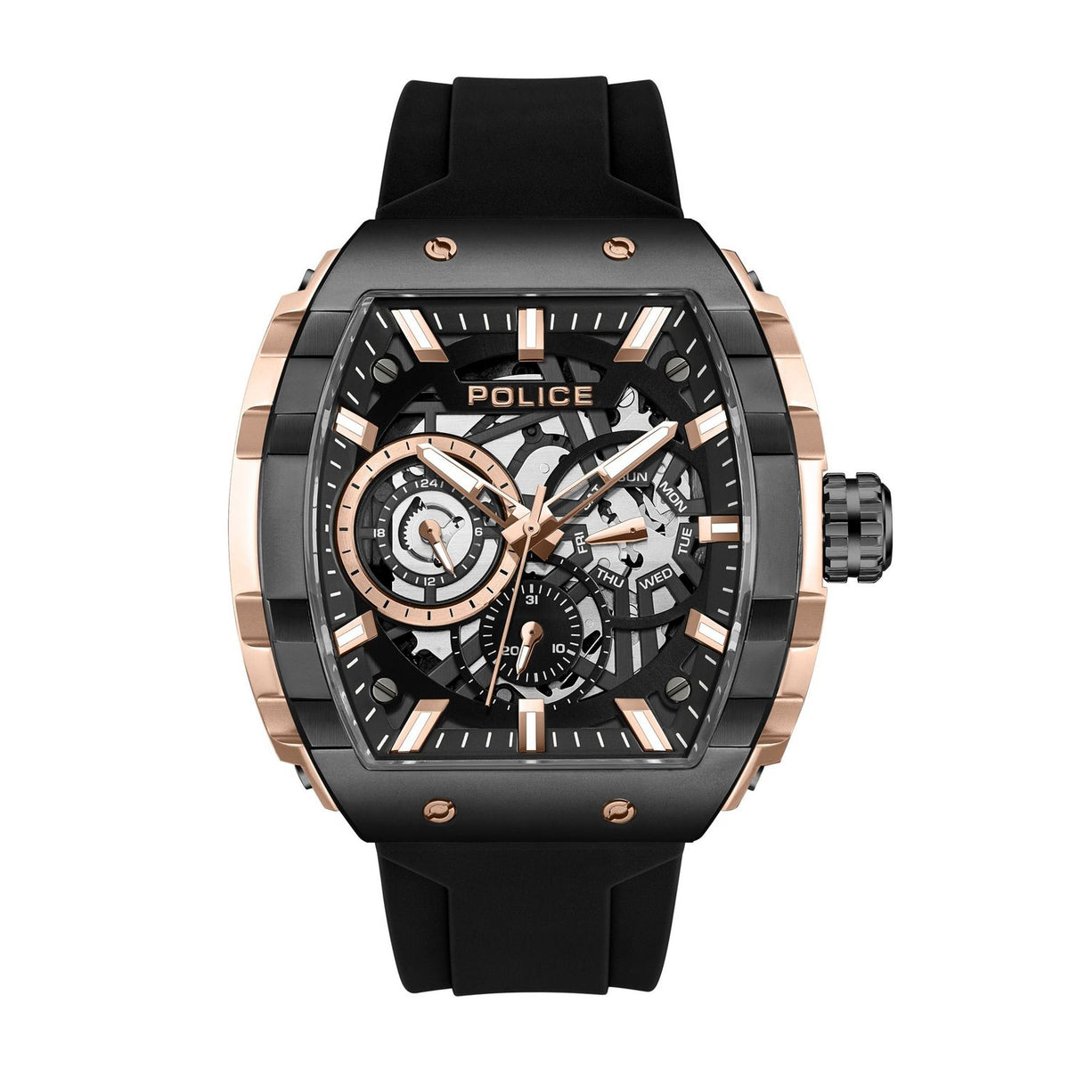 Police Montre multifonction Flash GPOM218126