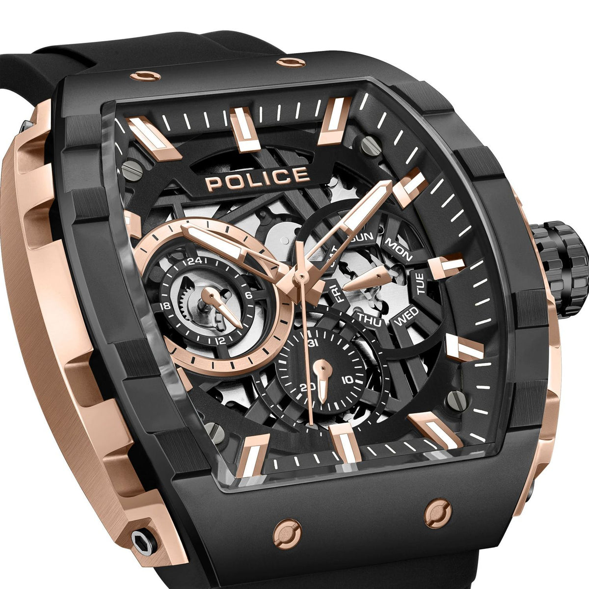 Police Montre multifonction Flash GPOM218126