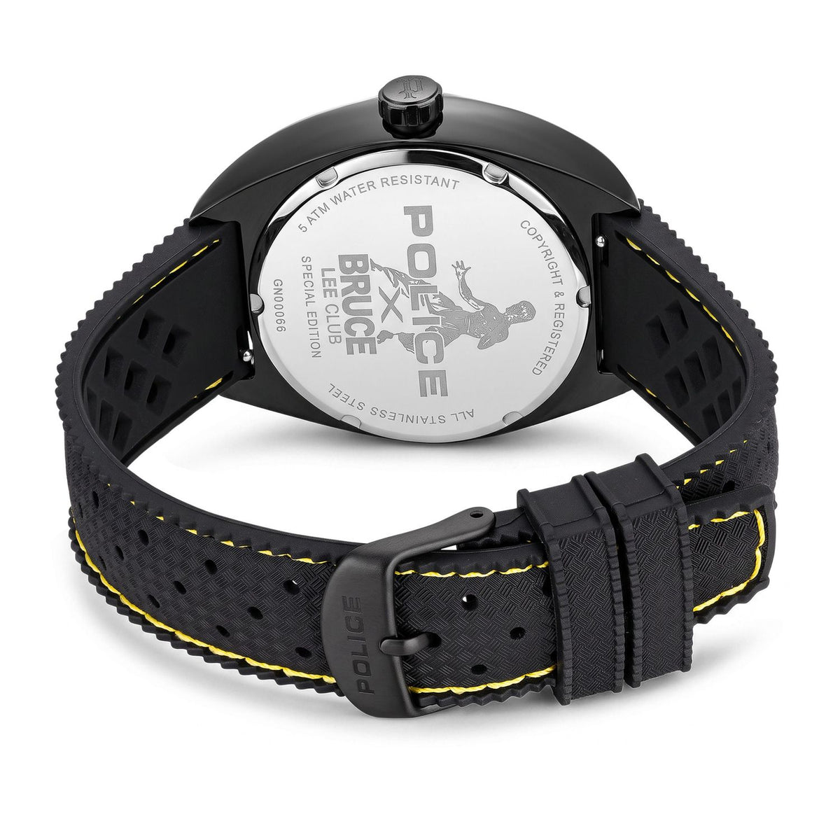 Police Montre multifonction Bruce Lee Collection GPOM227029