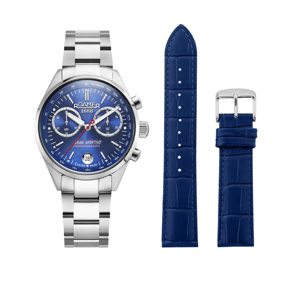Roamer Montre chronographe Gran Sportivo GROM883317