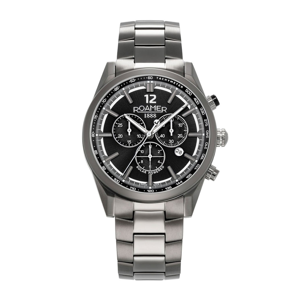 Roamer Montre chronographe Helios Power GROM889159