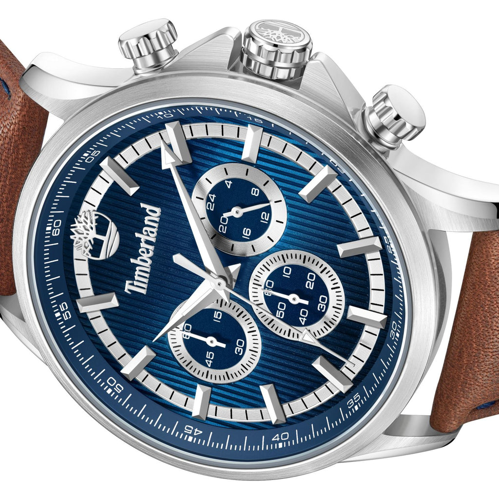 Timberland Montre double fuseau Bernardston GTIM146337