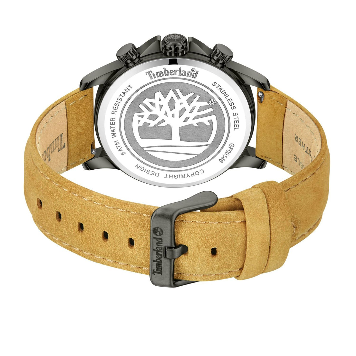 Timberland Montre double fuseau Bernardston GTIM146344
