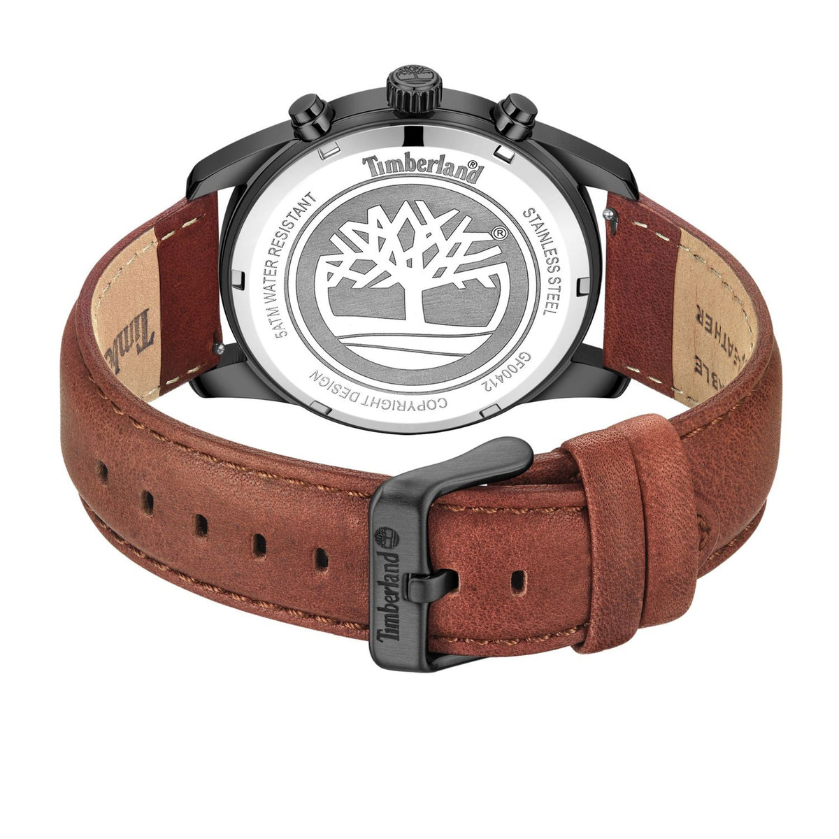 Timberland Montre double fuseau Northbridge GTIM146351