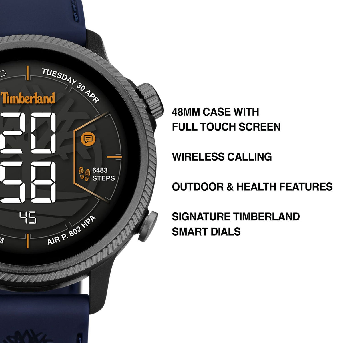 Timberland Montre connectée Trail Force GTIM155766