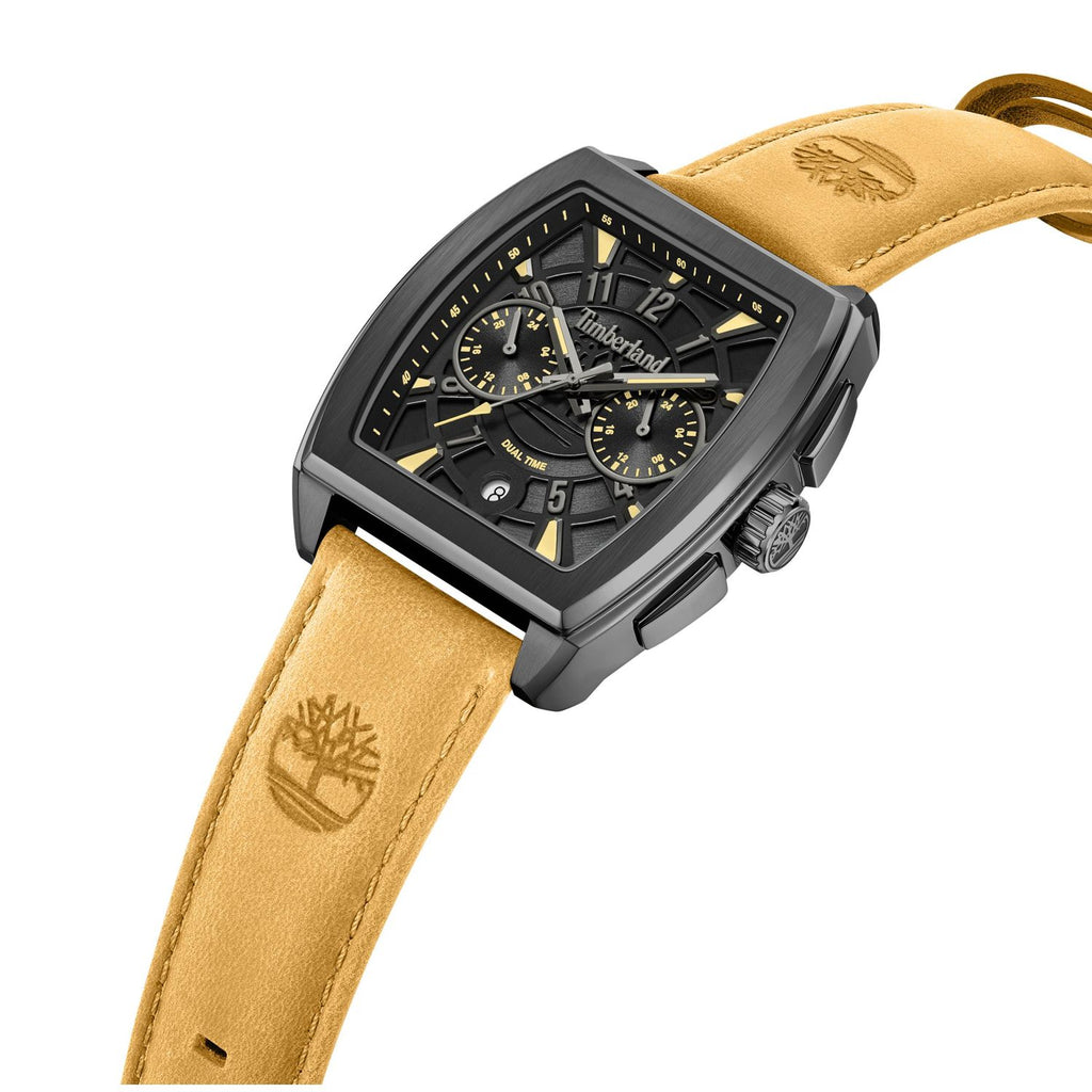 Timberland Montre double fuseau Morristown GTIM185657