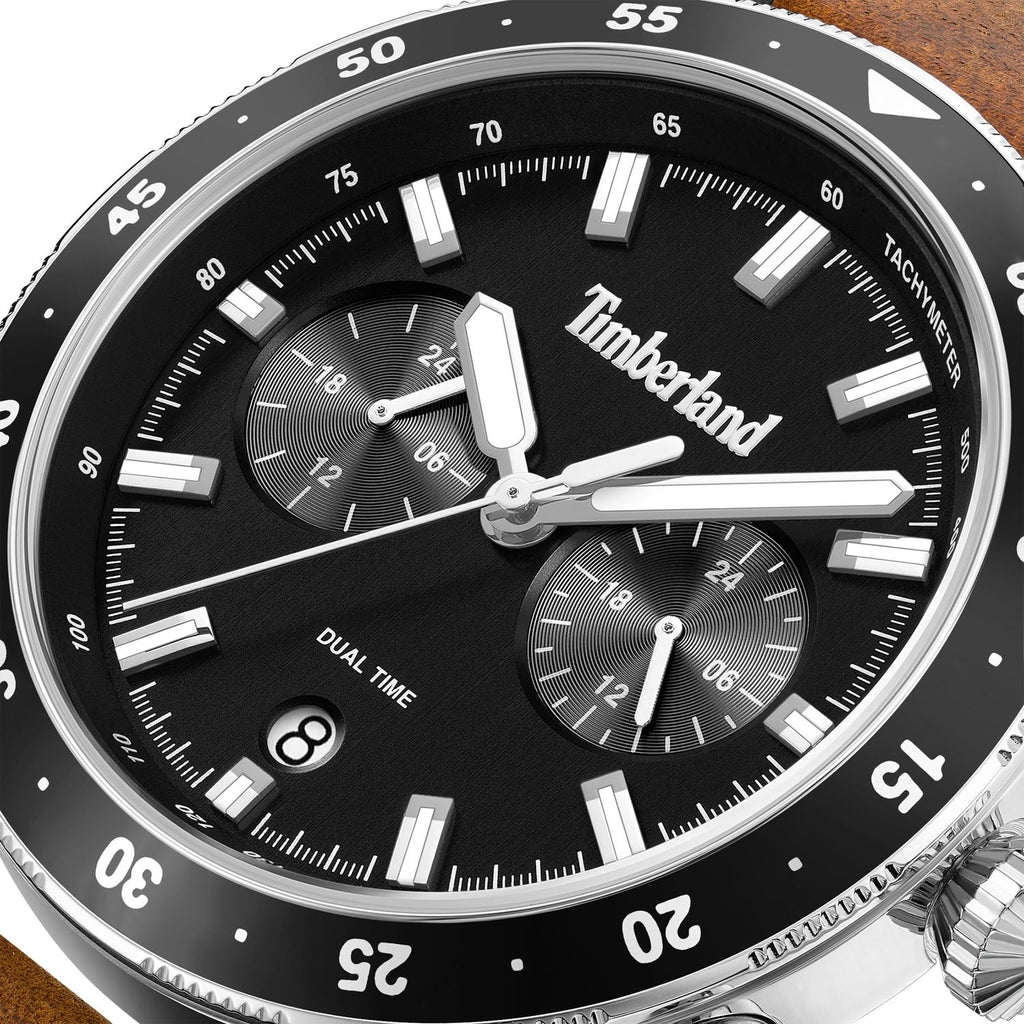 Timberland Montre double fuseau Parkman GTIM185695