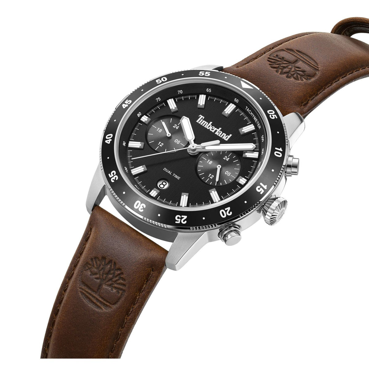 Timberland Montre double fuseau Parkman GTIM185695