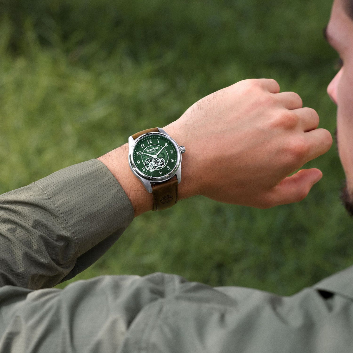 Timberland Montre automatique Northbridge GTIM186234