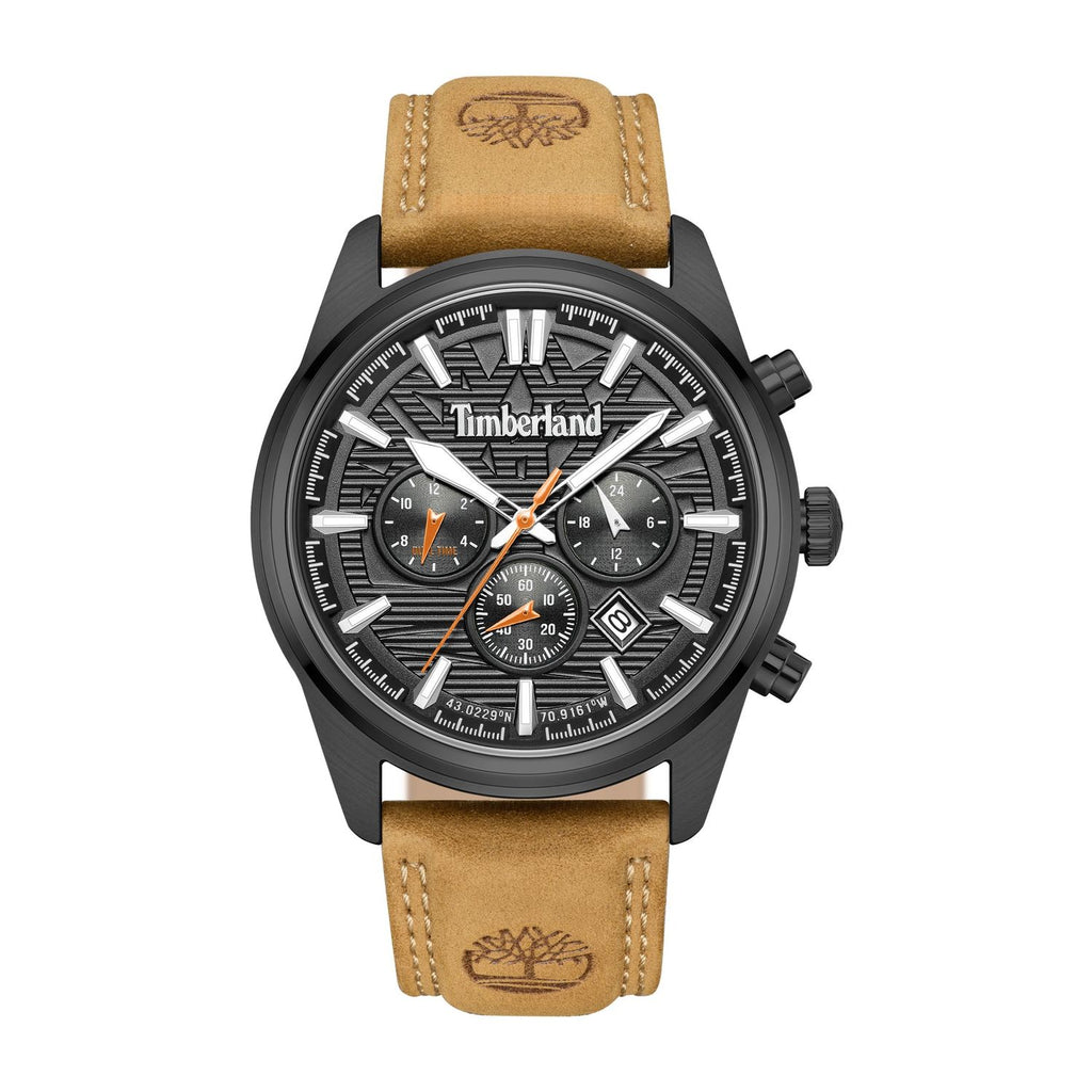 Timberland Montre double fuseau Bridge - Extension GTIM203634