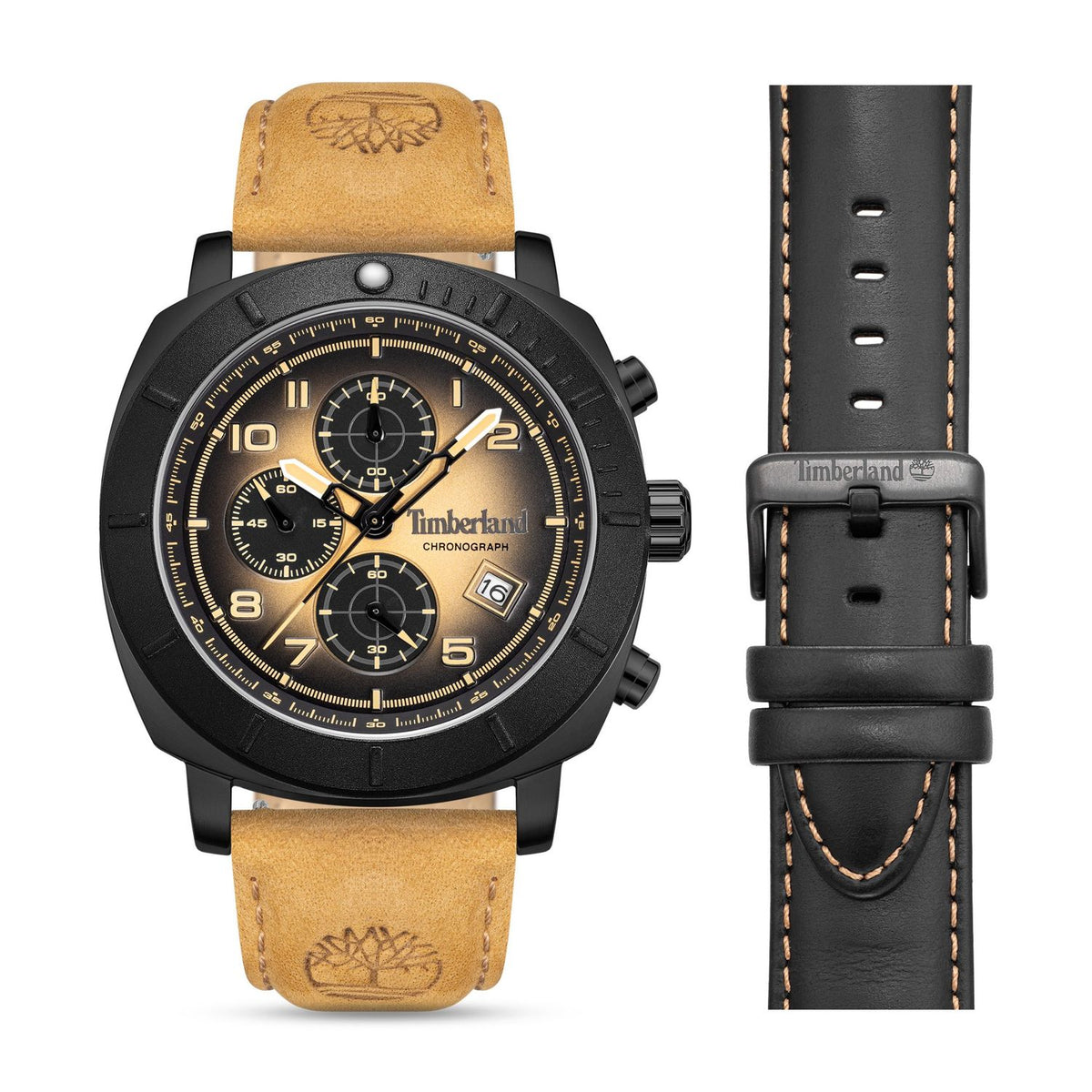 Timberland Montre chronographe Pyppervile GTIM203795