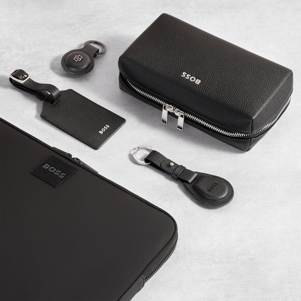Boss Porte-clés Classic Grained HAA618A