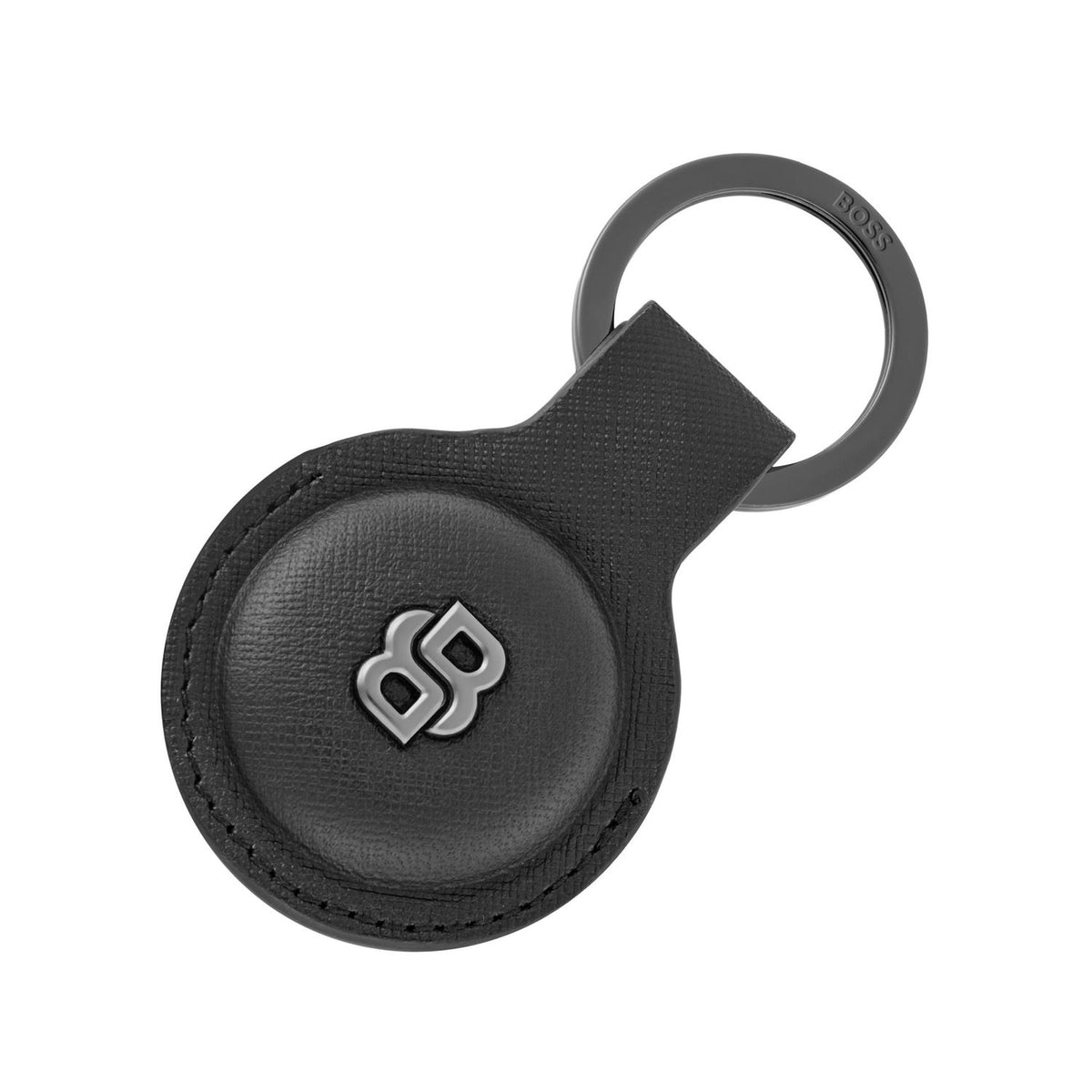 Boss Porte-clés Double B Saffiano HAA636A