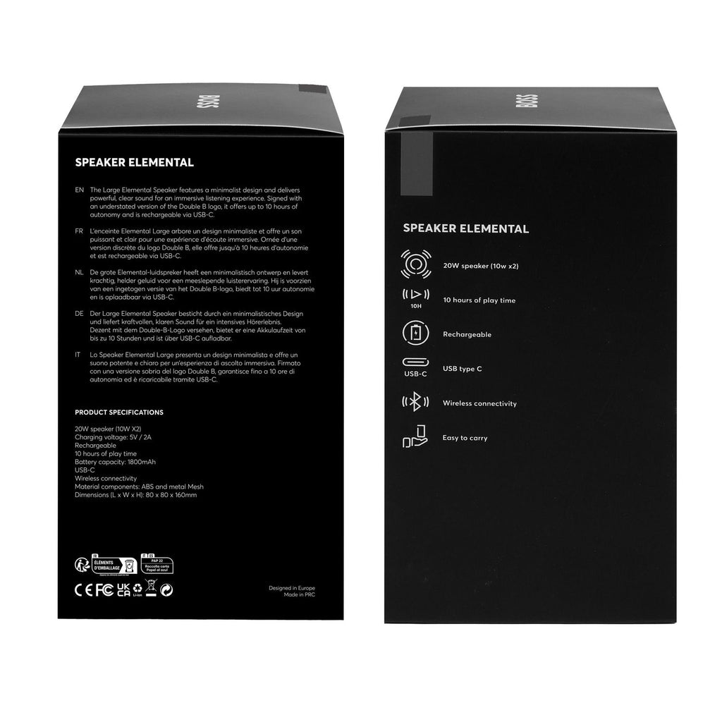 Boss Enceinte sans fil Elemental HAC615A