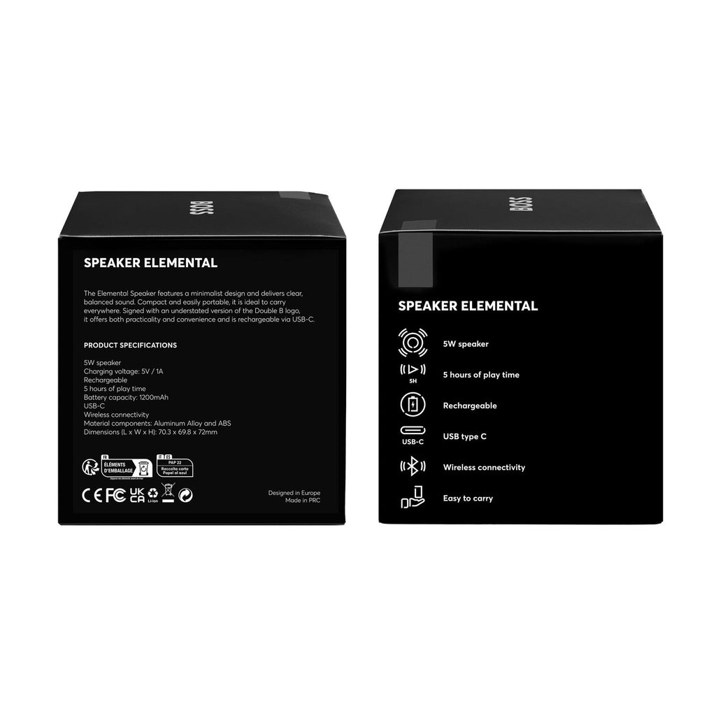 Boss Enceinte sans fil Elemental HAE615A