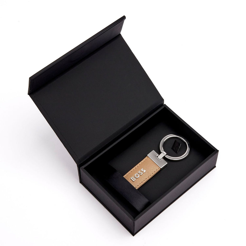 Boss Porte-clés Classic Grained HAK416X