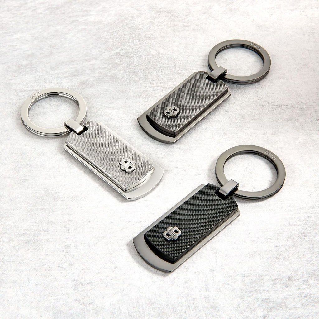 Boss Porte-clés Double B Diamond HAK620B