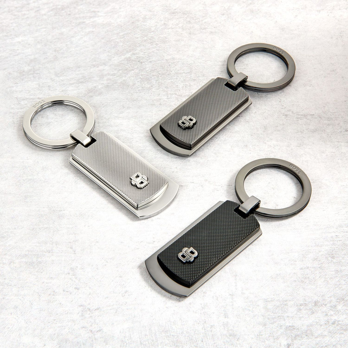 Boss Porte-clés Double B Diamond HAK620D