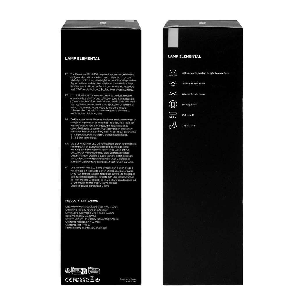 Boss Accessoire Elemental HAL615B